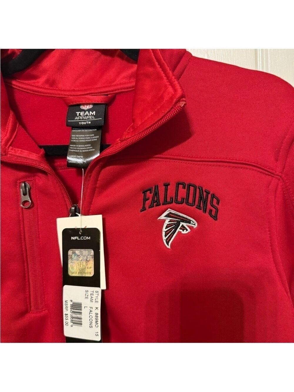 Atlanta Falcons Jacket - Picture 2 of 4